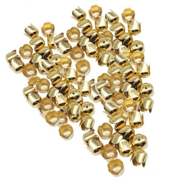 DIY Necklace Bracelet Cord Caps Spacer Findings