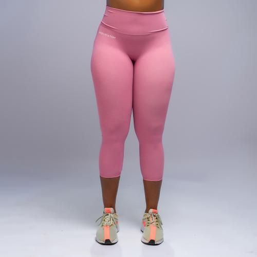 Zuri Female Fitness Leggings - Pink