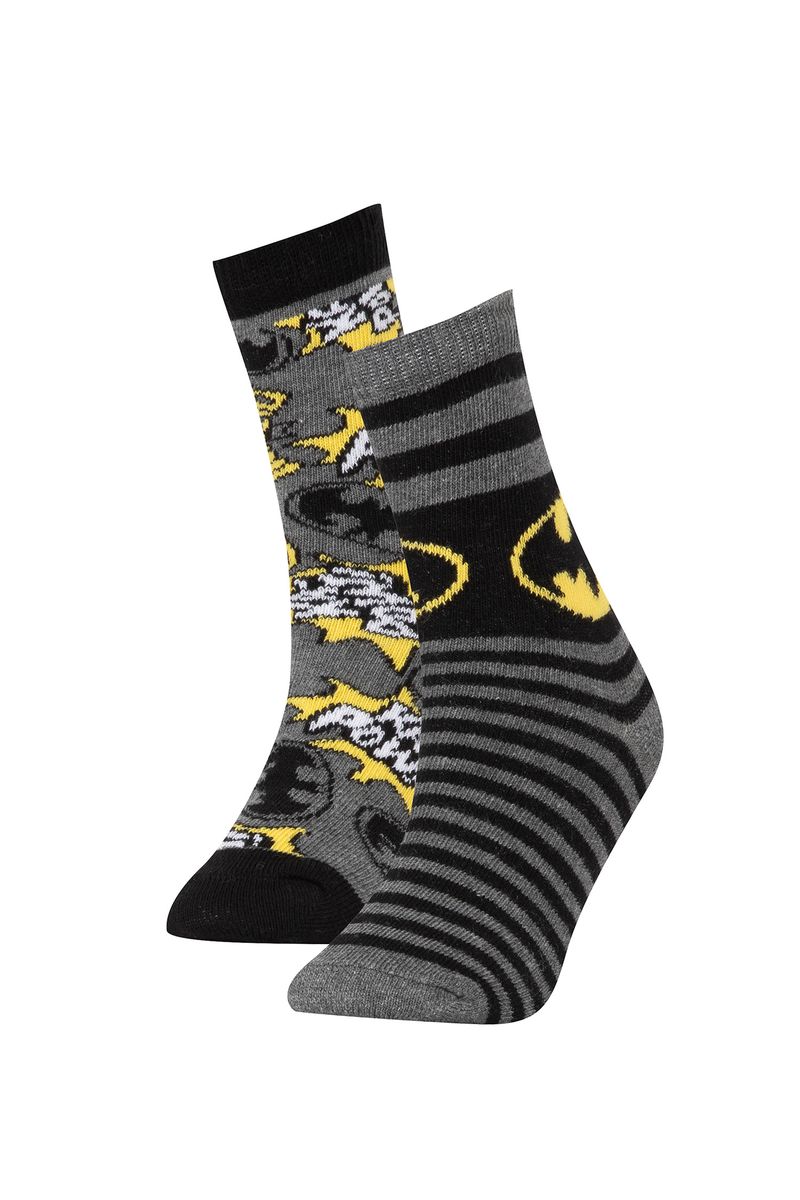 Boy - 2-Piece High Cut Socks - Karma