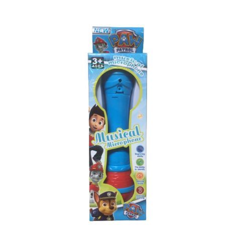 Paw Patrol Microphone For Kids