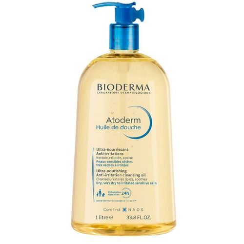 Atoderm Face And Body Cleansing Oil Body Wash  1Litre