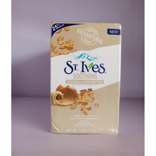 Soothing Oatmeal & Shea Butter Soap.