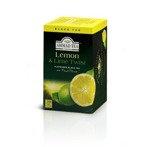 Lemon & Lime Twist Flavoured Black Tea