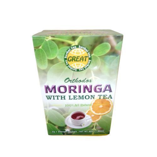 Orthodox Moringa With Lemon Tea