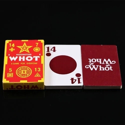 Whot Card Game - 3 Packs