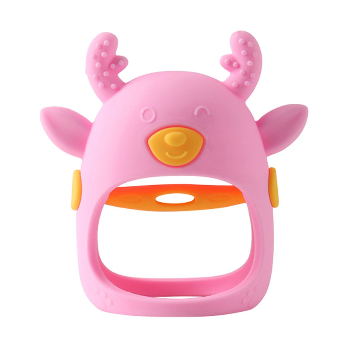 Baby Teether Deer Teething Mitten Baby Teething Glove