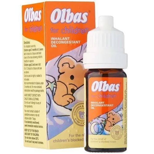 Olbas Children's Inhalant Decongestant Oil*****