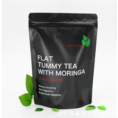 Super Active Flat Tummy Tea With Moringa-Night Boost