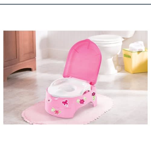 My Fun Sticker Potty - Pink