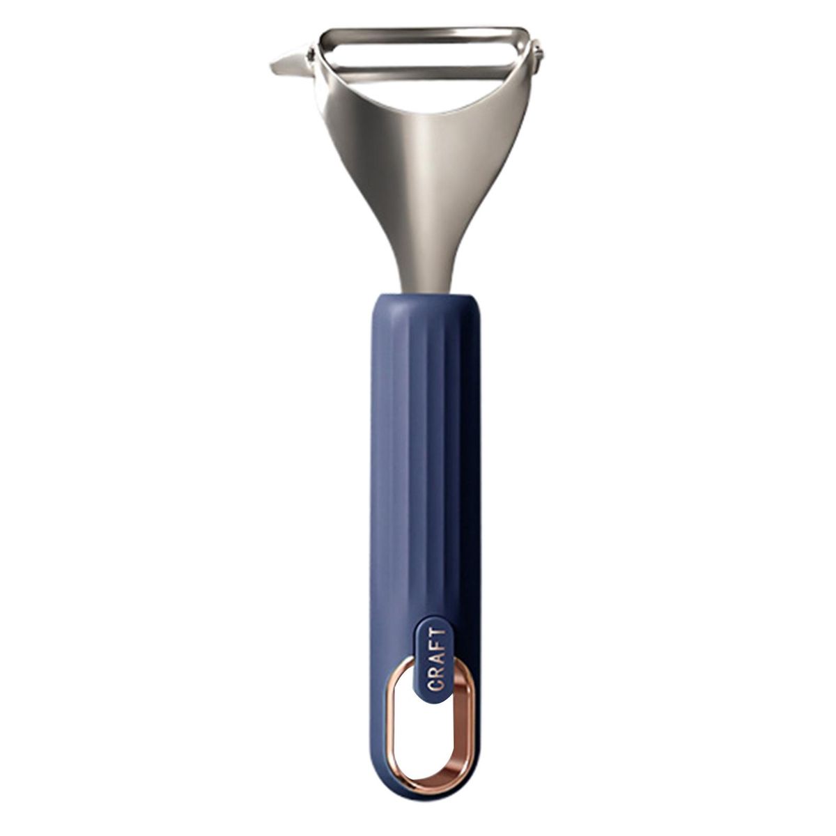 Peeling Peeler Home Restaurant Kitchen Cucumber Pears Peeling Parer Blue