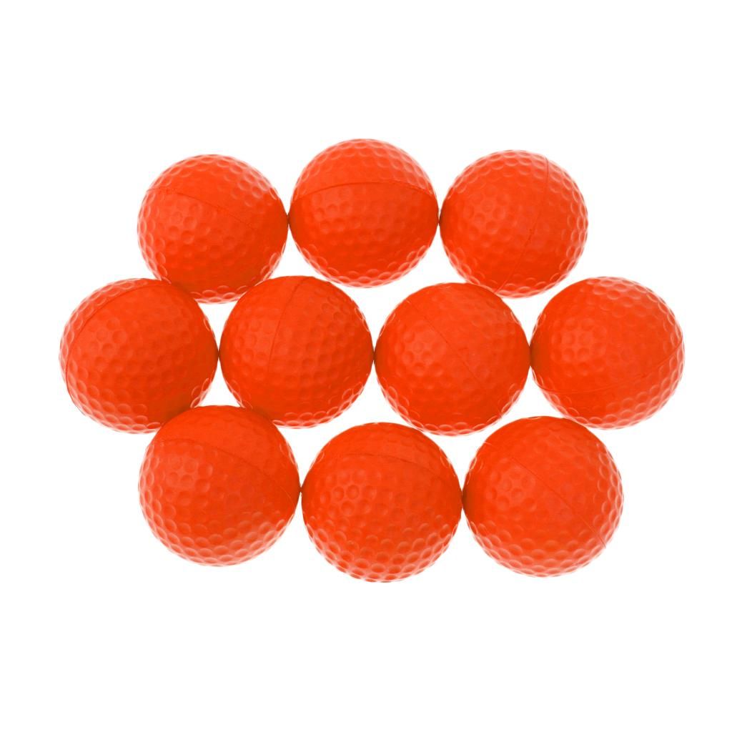 20x Foam Sponge Golf Balls Training Ball Bouncing For Home Office
