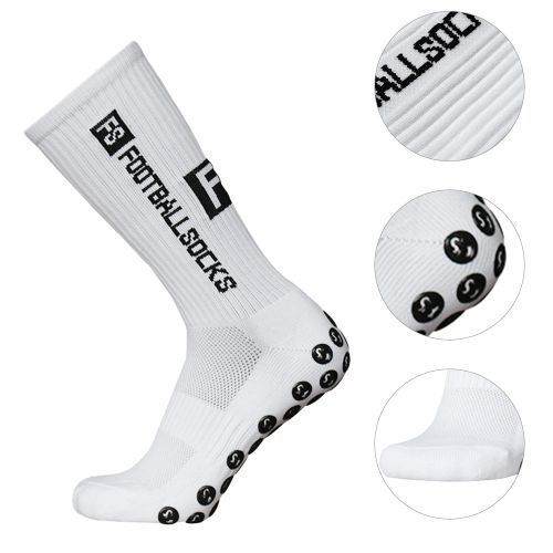 3 Pairs Football Socks Soccer Socks For Adult Men Non-Slip