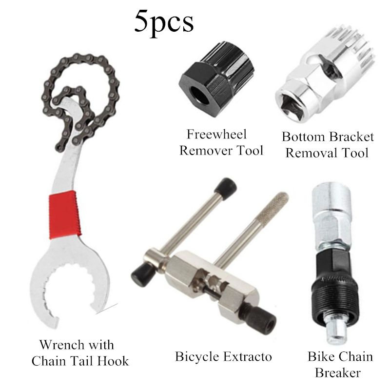 Bicycle Repair Tool Kits Flywheel Removal Chain Breaker