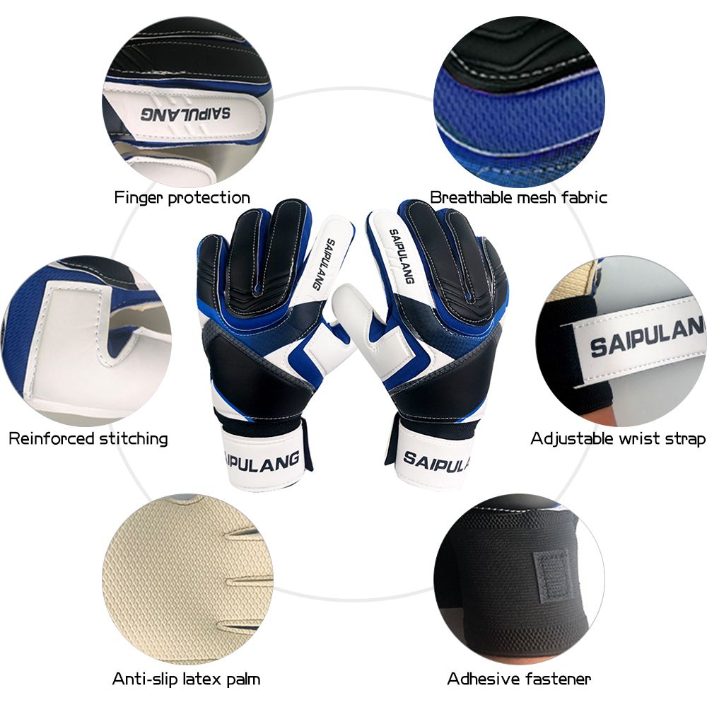Football Goalkeeper For Soccer Goalie - Blue