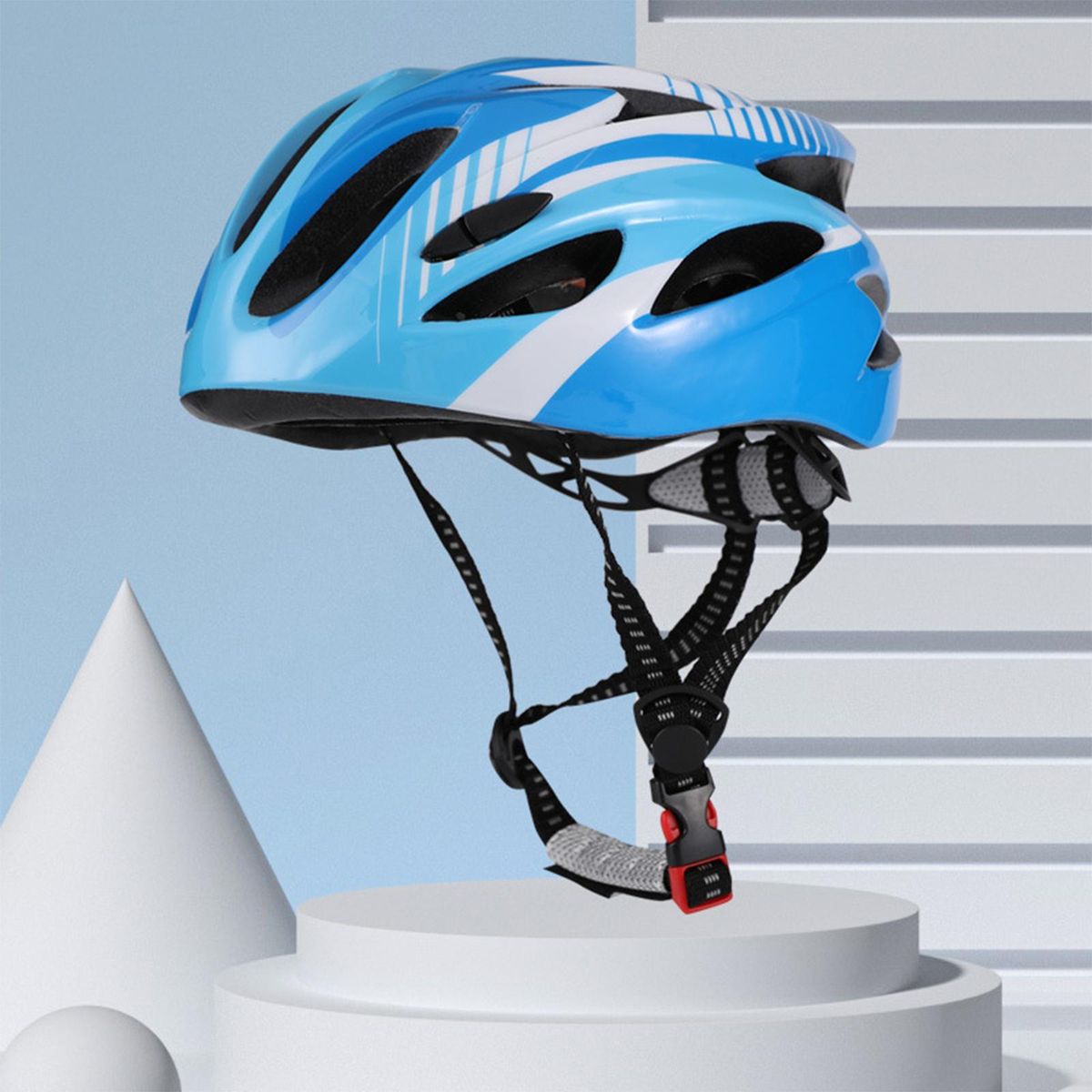 Kids Bike   Accessories Detachable Pad Blue
