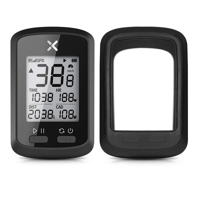 SmartGPS Cycling Speedometer Wireless BikeIPX7 With Cover-G+