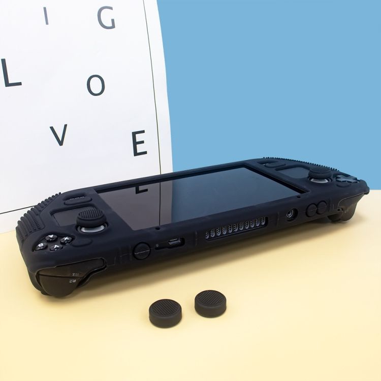 For Steam Deck V V4-1 Handheld Console Dustproof Case V4-1Black)