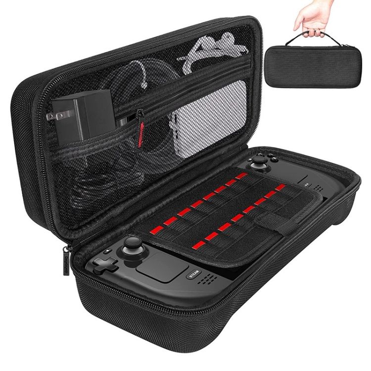 For Steam Deck Game Console Storage Bag Storage Hard Bag