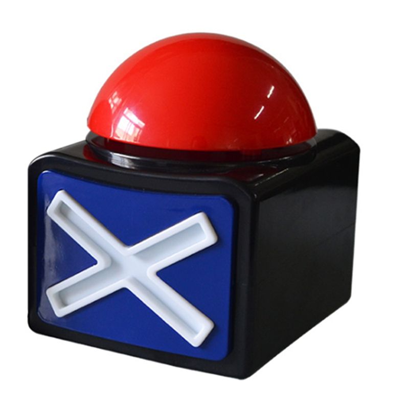 Game Answer Buzzer With Light And Sound For Game Dial