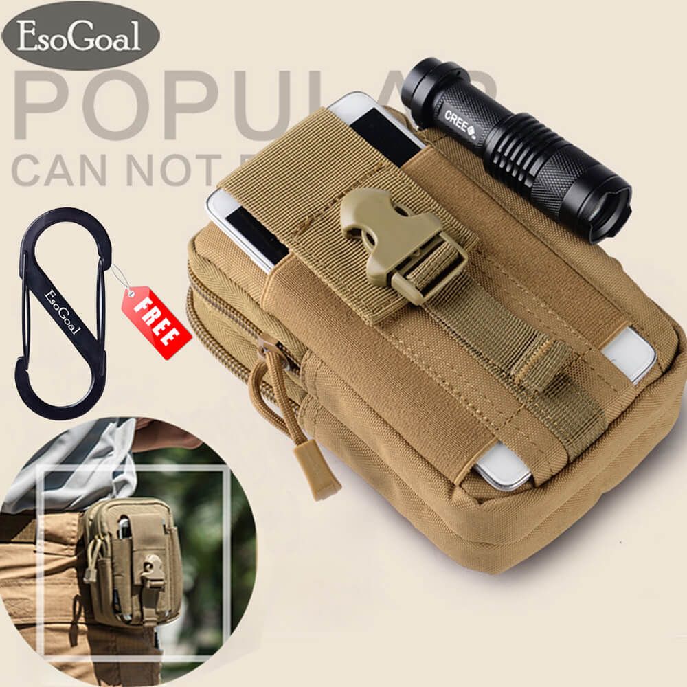 EsoGoal Utility Waist Belt Gadget Gear Bag Tool Organizer