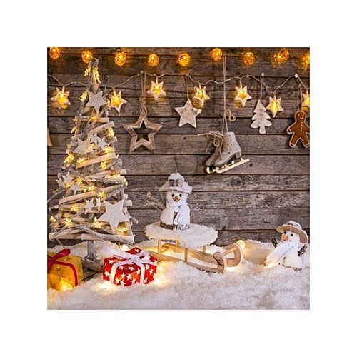 11Types Christmas Tree Gifts Photography Backdrops Xmas Backgrounds Scene Photo 2.4*2.4m