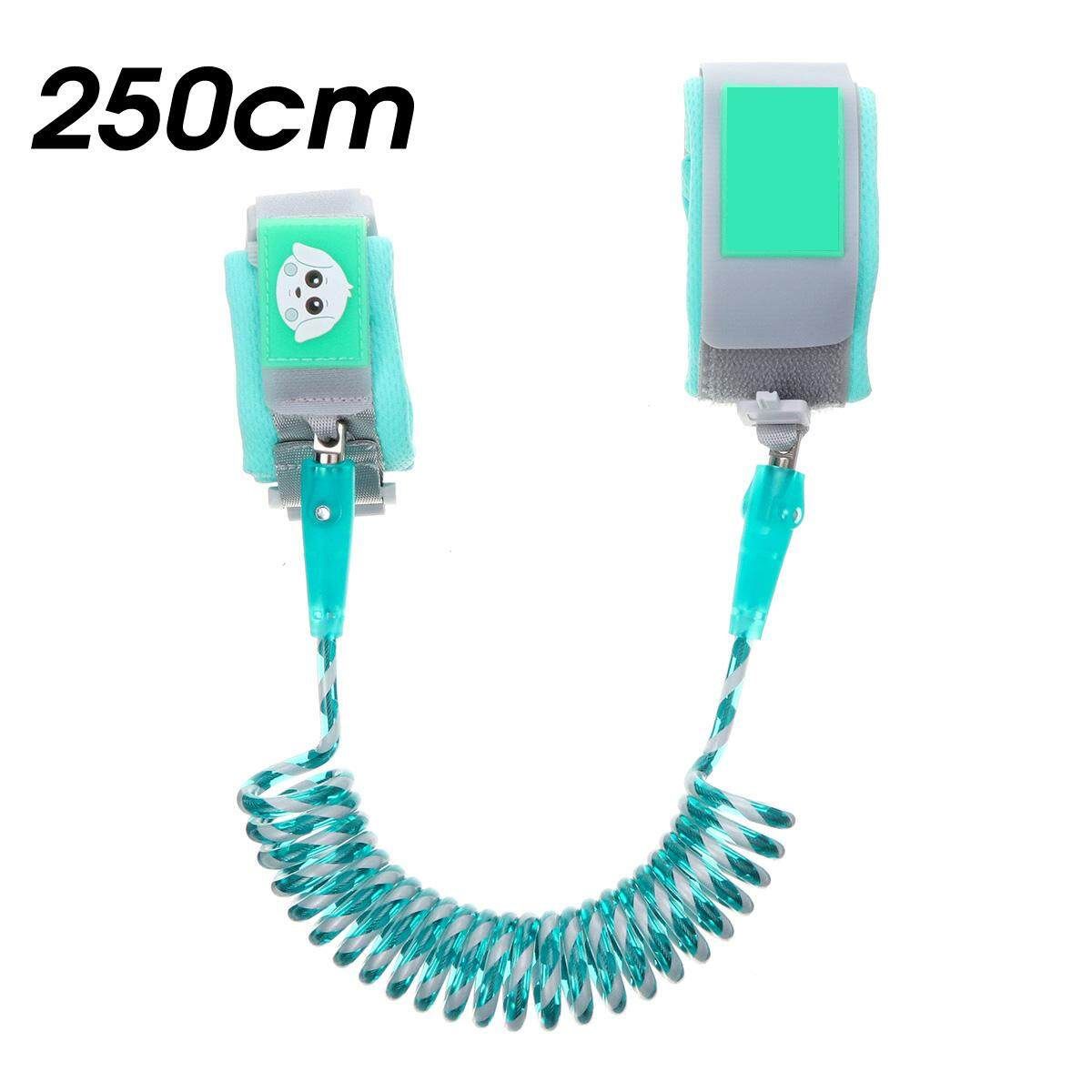 Anti-Lost Safety Harness Band 360° Rotation Connection Design Child Traction Rope Deep Green