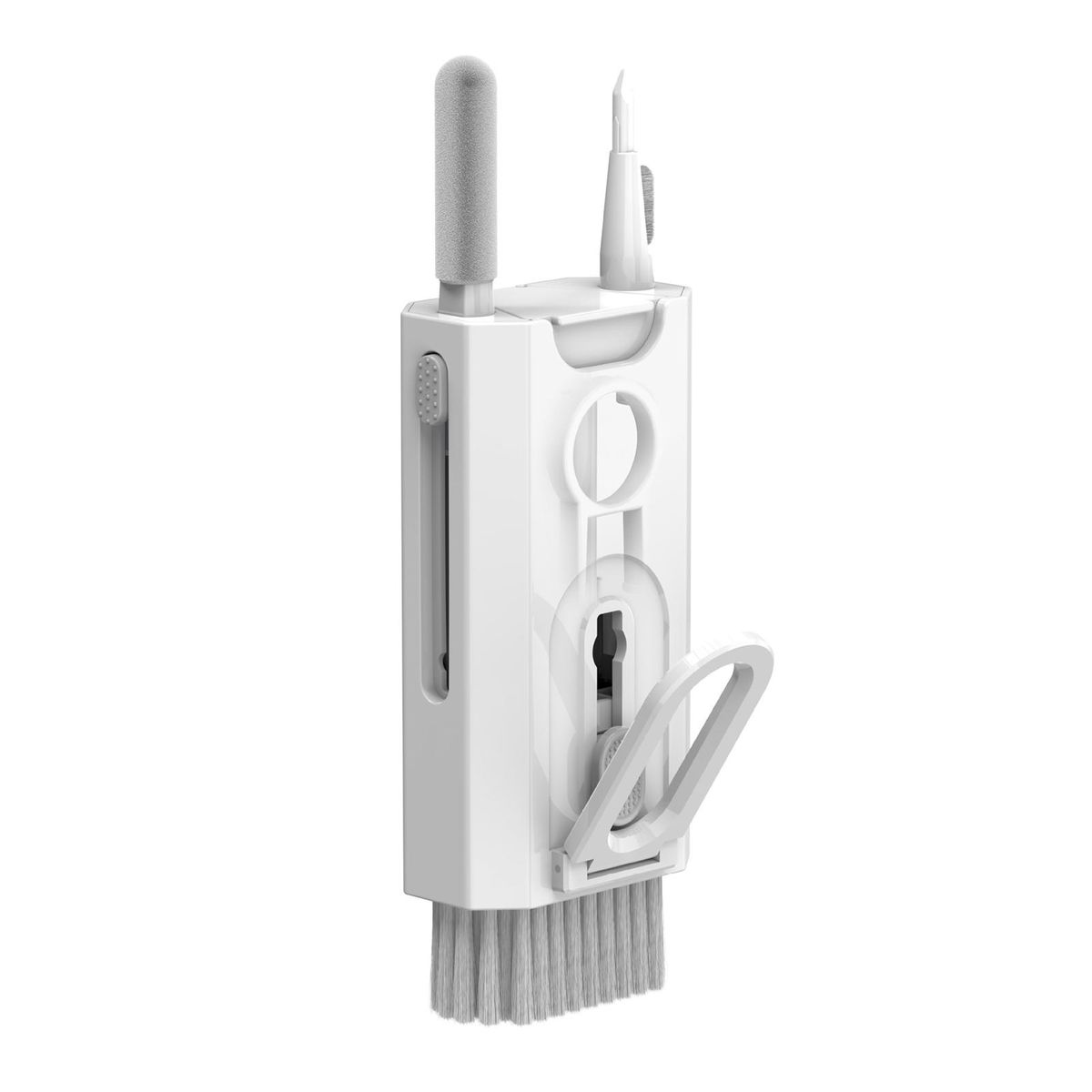 Cleaning Pen Earphone Cleaner Brush Kit Phone Holder White