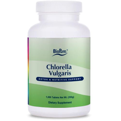 Chlorella Vulgaris 200 Mg 1000 Tablets