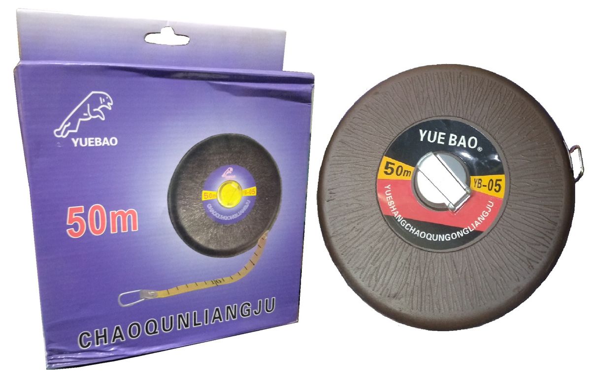Yuebao 50m Measuring Tape