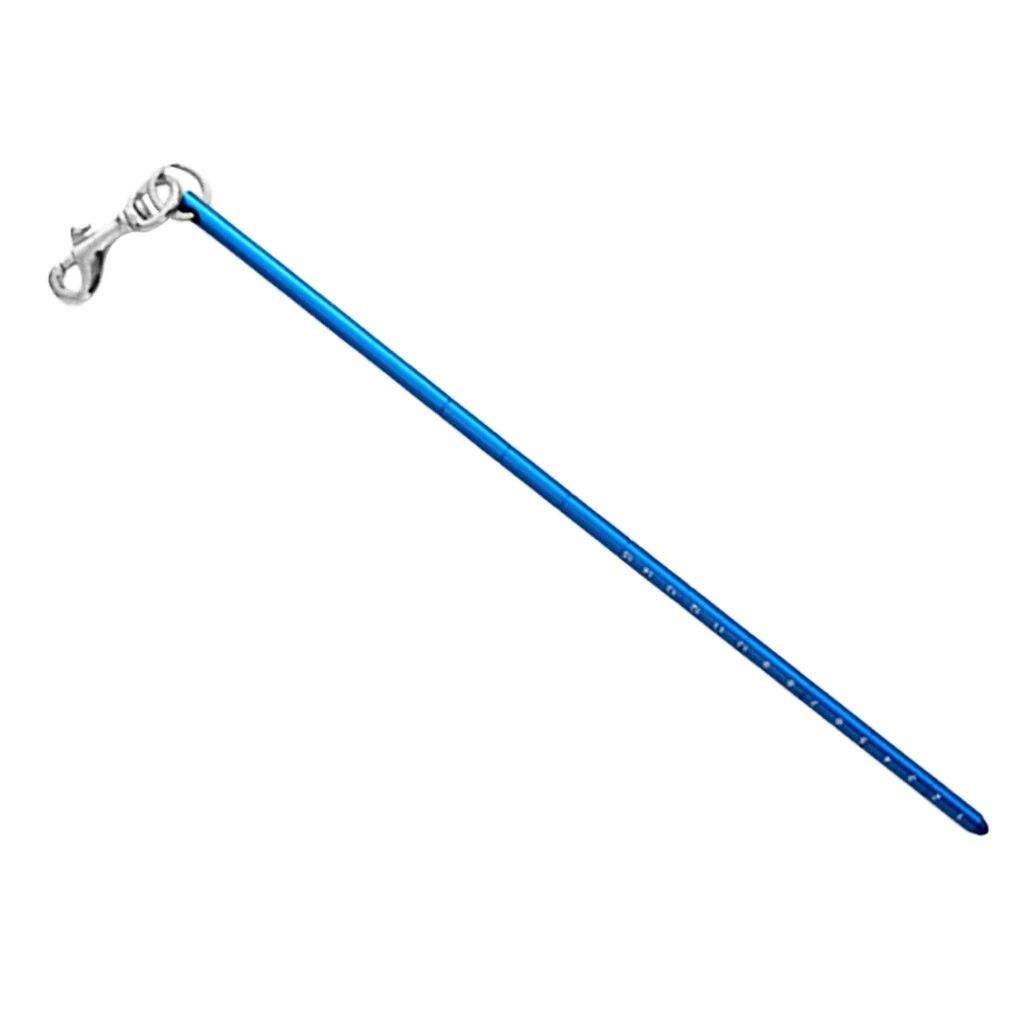 340mm Scuba Diving Lobster Stick Pointer Rod  316 Stainless Steel  Snap For Underwater Photograpghy Accessory