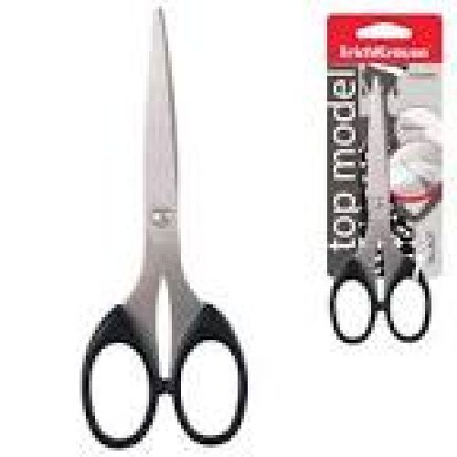 STAINLESS STEEL SCISSORS , 19CM