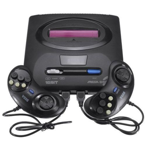 Mega Drive II (Sega) Video Games For Kids - Black