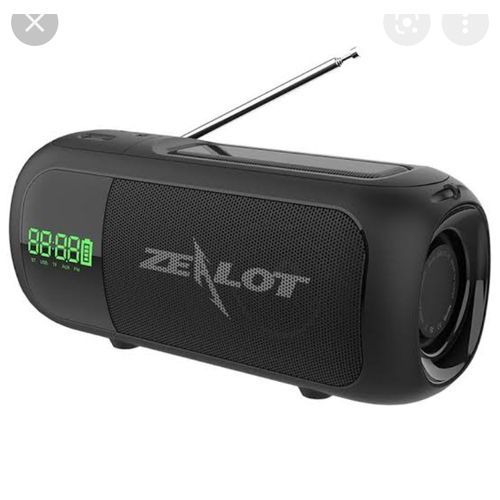 A5 SOLAR BLUETOOTH SPEAKER / FM RADIO WITH LED LIGHT