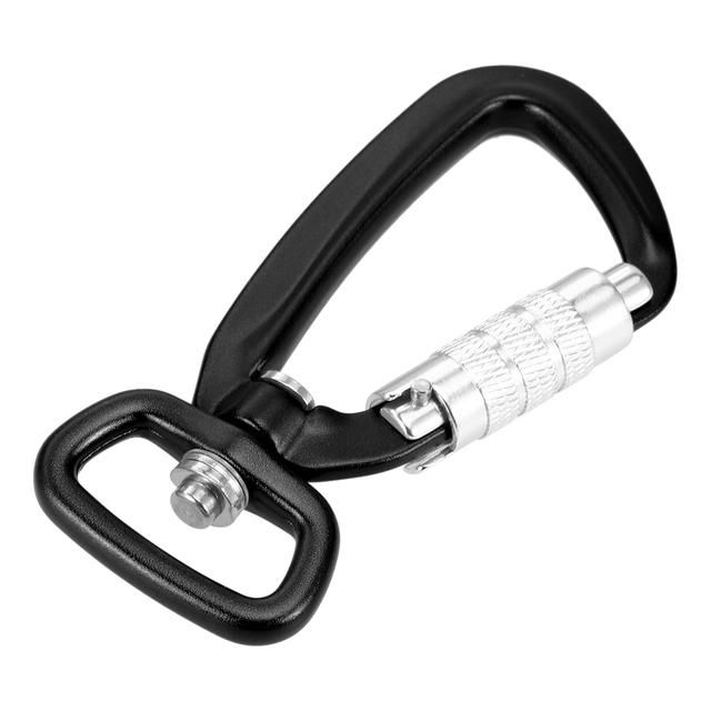 2pcs Lixada Swivel Carabiner Clip