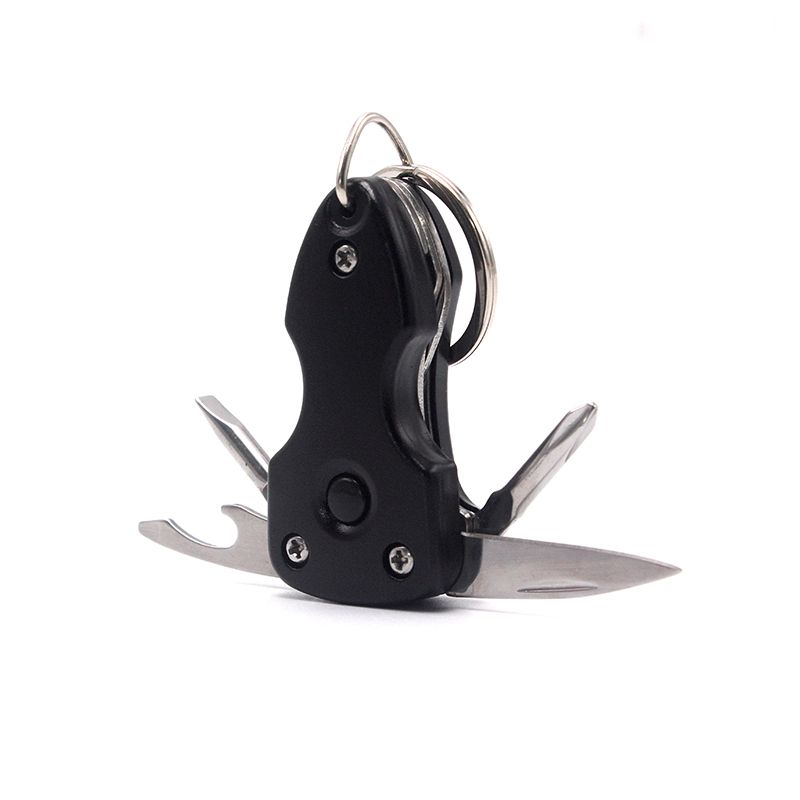 Tool Folding Portable Knifes Multi-Function 7-In-1 Pocket