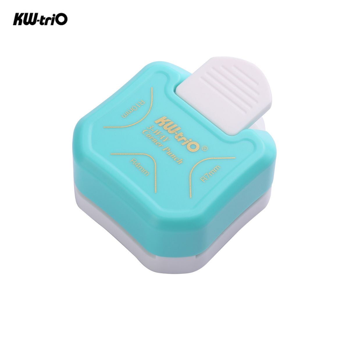 3-in-1 Corner Rounder Punch R4/R7/R10mm Round