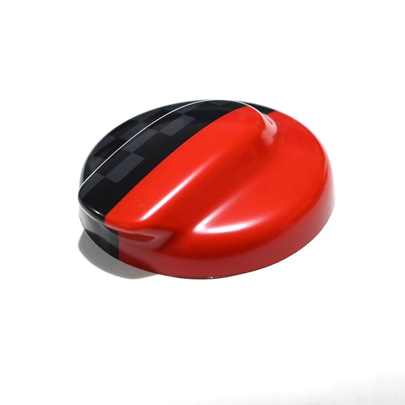 Brand  Plastic Style Black  Tank Cover For MINI Cooper S JCW R55 R56  R58 R59 2.0T Car-Styling Decoration Car Accessories