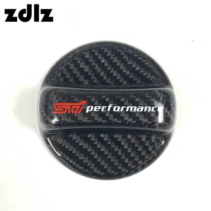 For Subaru 2014 2018 2019 2020 2021 2022 BRZ Forest Man Aohu XV Winged Leopard WRX STI  Cap Carbon Fiber  Tank Inne Cap