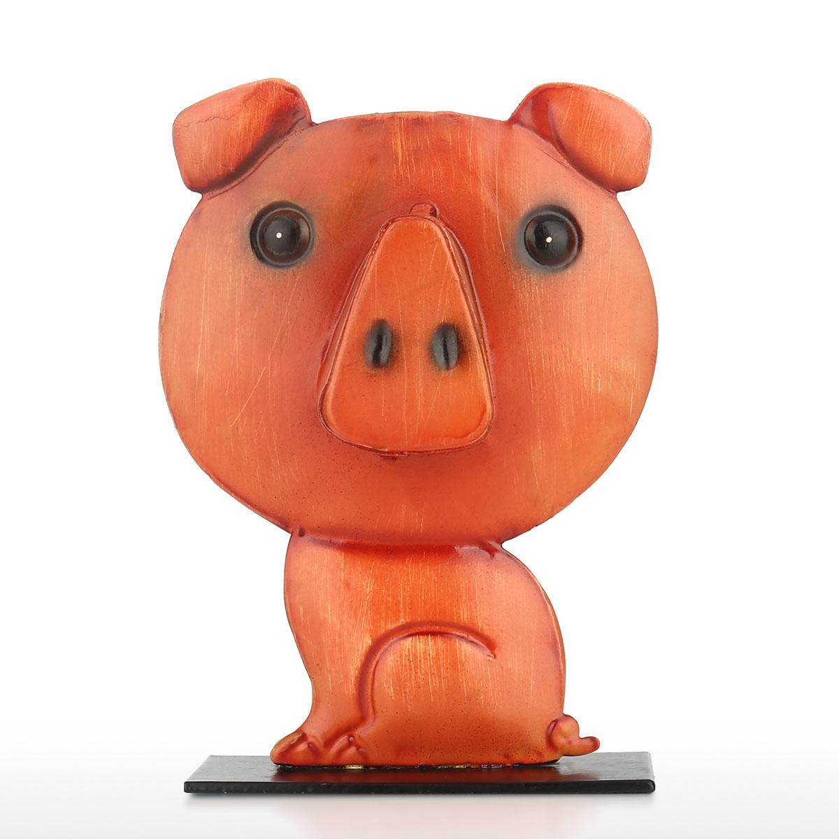 Pig Shaped Eyeglass Rack Glasses Eyewear Holder Animal Shaped Spectacle Display Stand