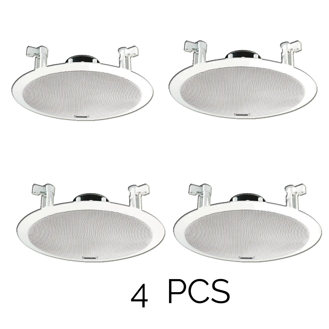 CS-8151T 8inch/15Watts/100V Ceiling Speaker (4pcs)