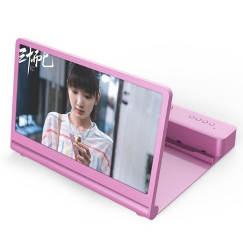 Mobile Phone Screen Amplifier  Magnifier Bluetooth Speaker