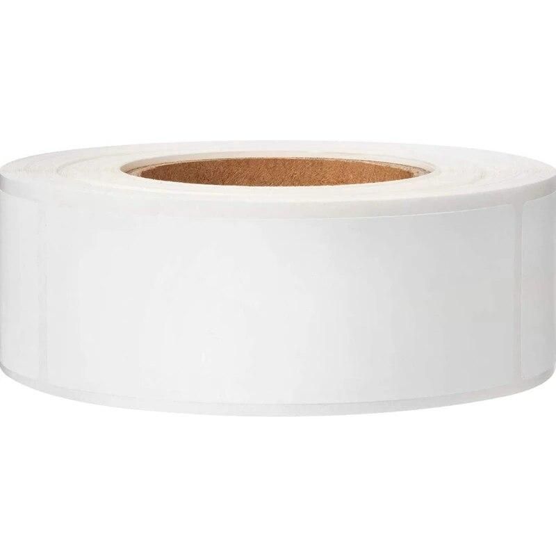 Removable Freezer Labels 1 x 3 Inch Food Storage Stickers Refrigerator Freezer Paper Labels (Blank White)