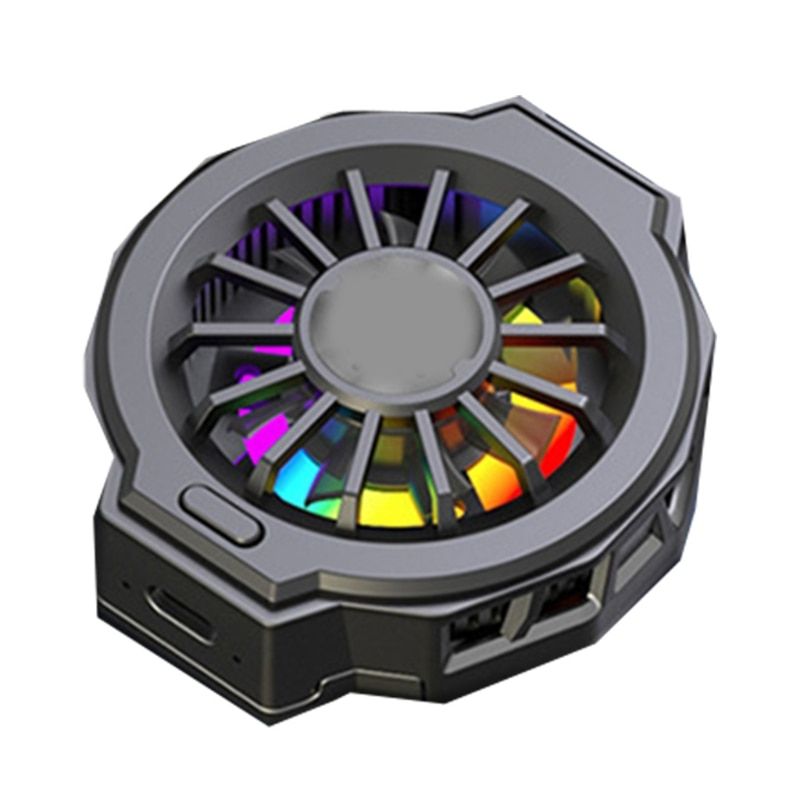 Mobile Phone Cooler Good Heat Dissipation 3 Seconds Cooling Semiconductor Heatsink Phone Radiator With Fan