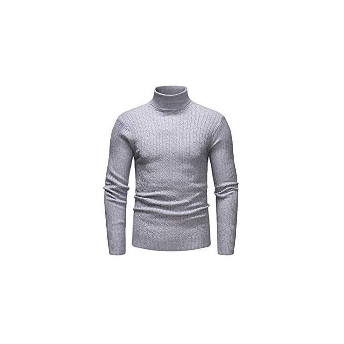 Turtle Neck Top/ Cooperate Wear Grey For Men And Woomen (unisex)