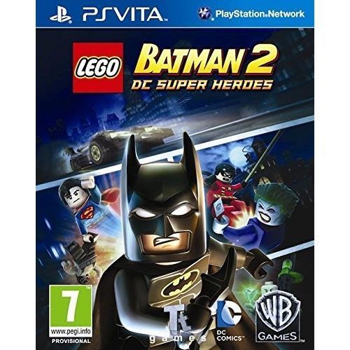 LEGO Batman 2: DC Super Heroes (PlayStation Vita) By Warner Bros. Interactive Entertainment