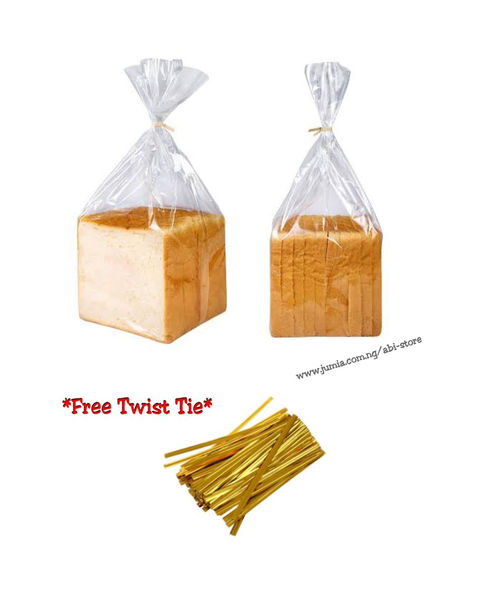200pcs Pastry/Bread No-Seal Nylon - 14