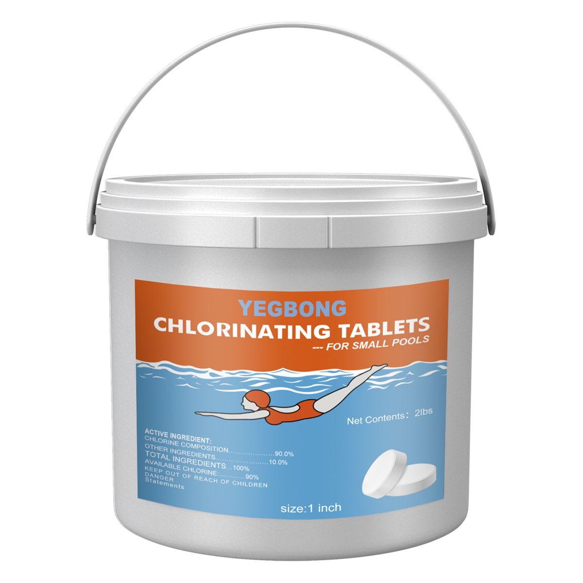 Chlorination Tablets Swimming Pool Effervescent Tablets B