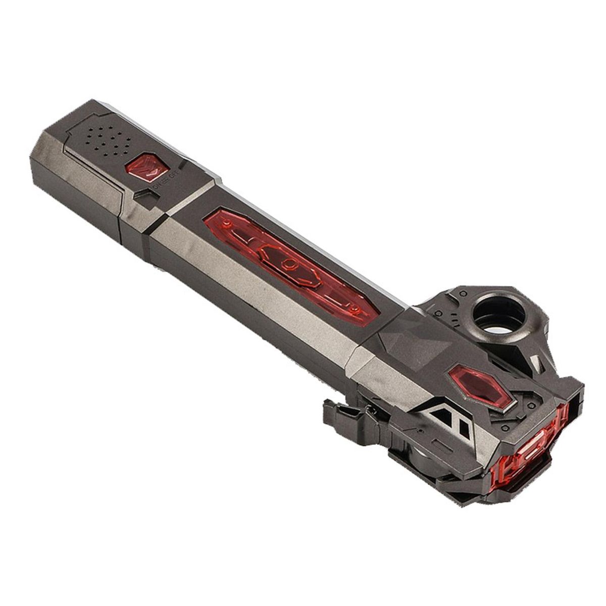 Lightsaber Toy Two in One Flash Stick Bronze Gray