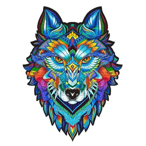 Unique Wooden Animal Jigsaw Puzzles Mysterious Puzzle Gift