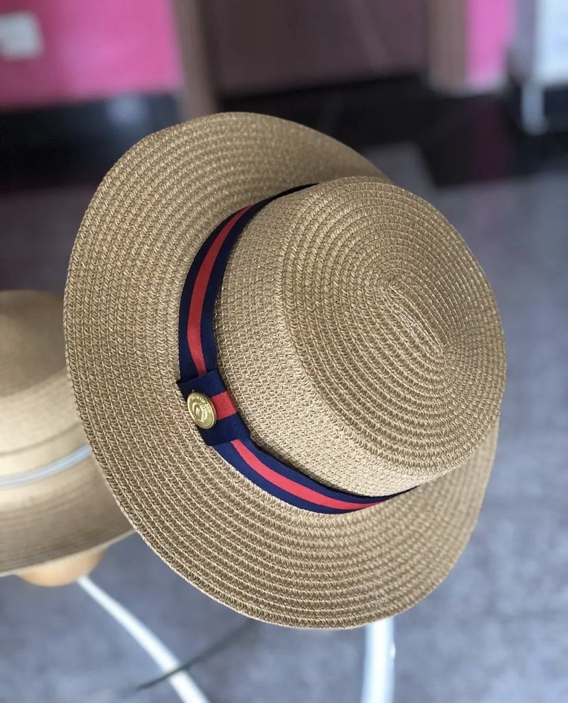 CHILDREN LUXURY SUN VISOR BEACH HAT FOR OUTDOOR AND PARTYS